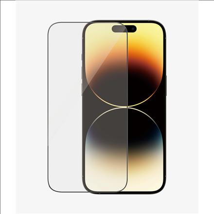 Actual product image PanzerGlass Ultra Wide Fit Anti Reflective (1 Piece, Apple iPhone 14 Pro)