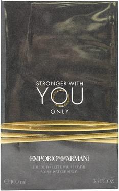 Produktbild Giorgio Armani Stronger With You Eau de Toilette (Eau de Toilette, 100 ml)