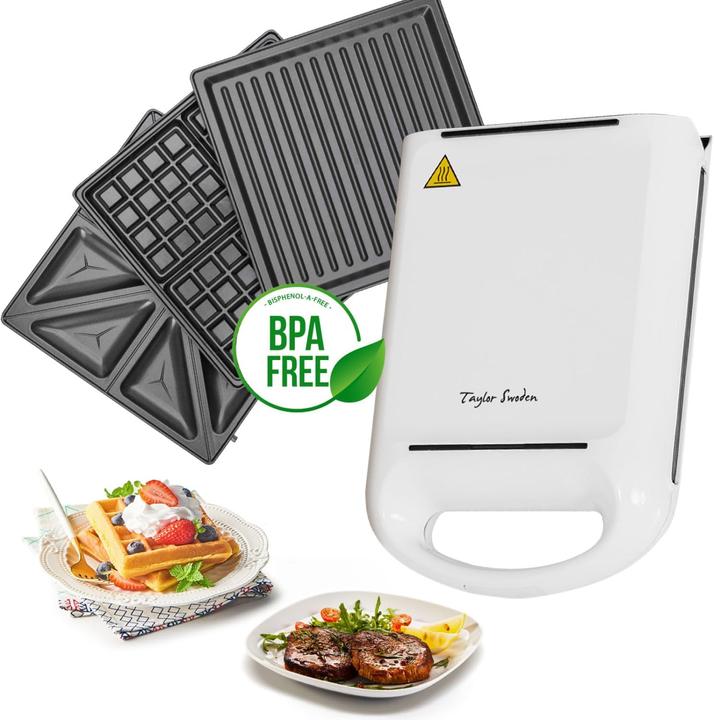 Actual product image Taylor Swoden Sandwichtoaster und Waffeleisen