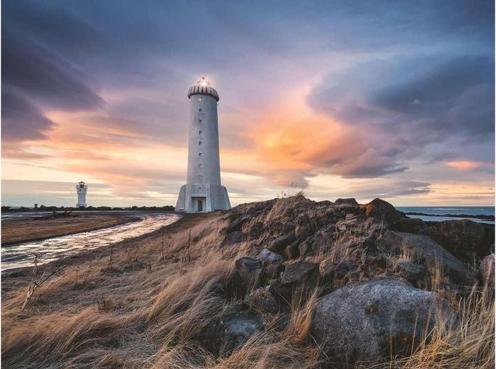 Produktbild Ravensburger Leuchtturm von Akranes (1500 Teile)