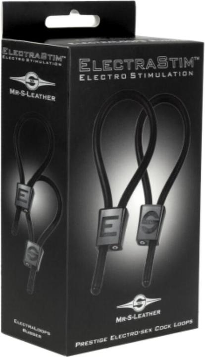 Actual product image ElectraStim - Prestige Electra Loops Verstellbare Cockringe Schwarz