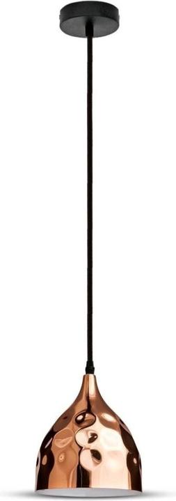 Actual product image V-TAC VT8170 Rose Gold Hanging Lamp 170 (E27)