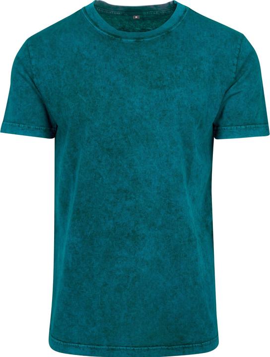 Actual product image Build Your Brand Tshirt acid washed (L)