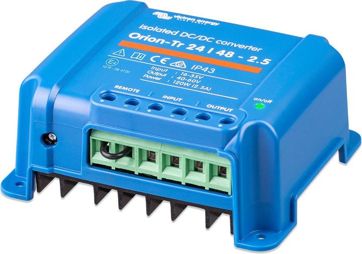 Image du produit Victron Energy Orion-Tr 24/48-2,5A (120W) - isolé