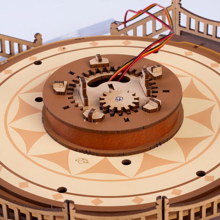 Immagine prodotto Robotime Ruota panoramica di Music Box