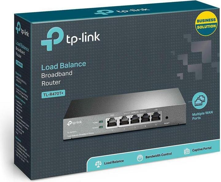 Actual product image TP-Link Tl-R470t+