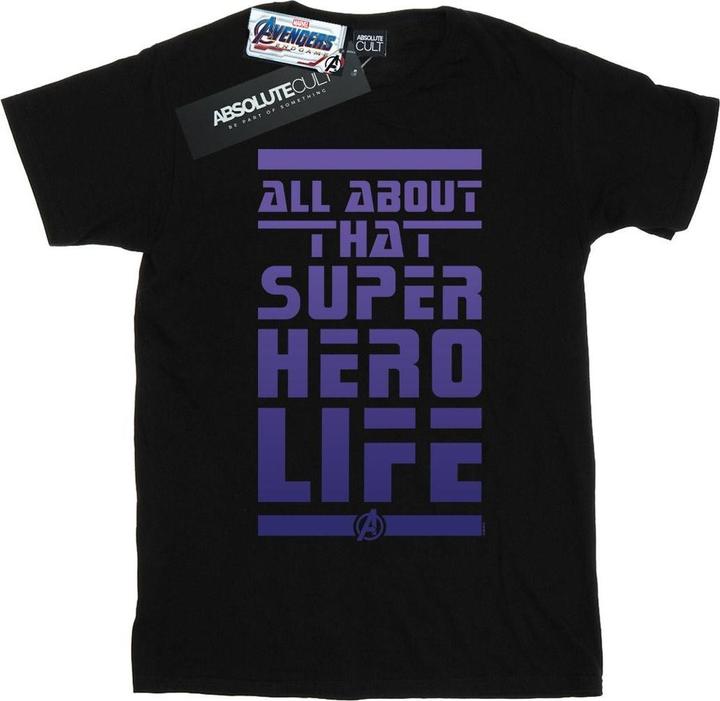 Produktbild Avengers Endgame Superhero Life TShirt (M)