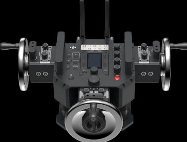 Actual product image DJI Force Pro Master Wheels 3-Axis (FPV accessories, DJI Inspire 3)