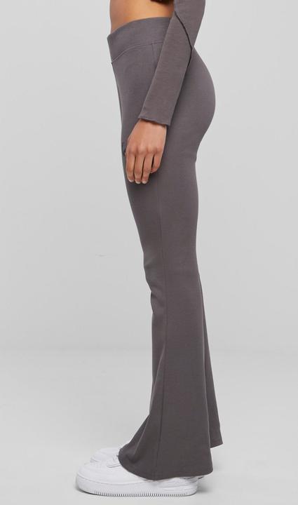 Produktbild Karl Kani KW233-054-2 KK Small Signature Flared Rib Leggings (M)
