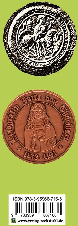 Actual product image Jutta von Schwaben, Landgräfin von Thüringen (1133-1191) (German, Hans-Peter Brachmánski, 2023)