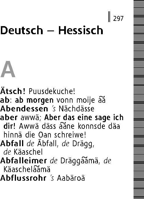 Actual product image Langenscheidt Lilliput Hessisch (German, Langenscheidt, 2023)