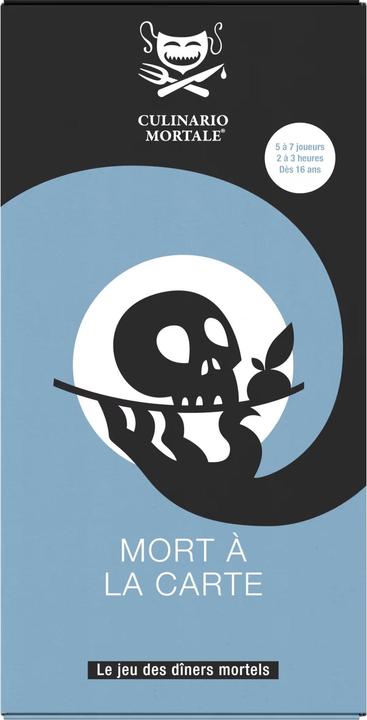 Produktbild Culinario Mortale Mort à la carte (Französisch)