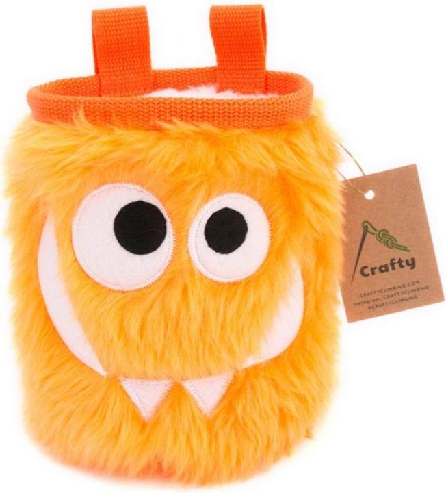 Immagine prodotto Crafty Climbing Tangerine Foodie Monster Chalkbag