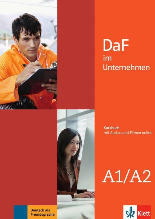 Immagine prodotto DaF im Unternehmen A1-A2. Kursbuch + Audio- und Videodateien online (Tedesco, Ilse Sander, Andreea Farmache, Claudia Hanke, Regine Grosser, Klaus Mautsch, Udo Tellmann, Daniela Schmeiser, Viktoria Ilse, 2016)