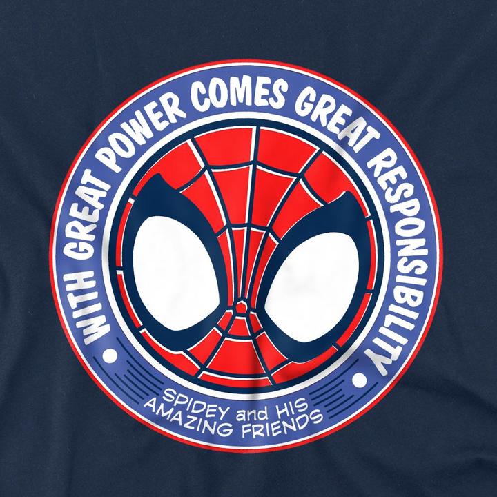 Actual product image Childrens/Kids Great Responsibility T-Shirt (152, 158)