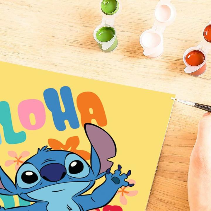 Actual product image Ravensburger Painting by numbers - Disney Stitch