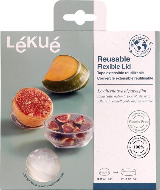 Produktbild Lékué Stretch Top weiss, Ø11 cm
