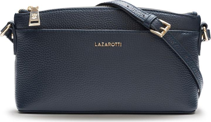 Produktbild Lazarotti Bologna Leather Umhängetasche Leder 24 cm