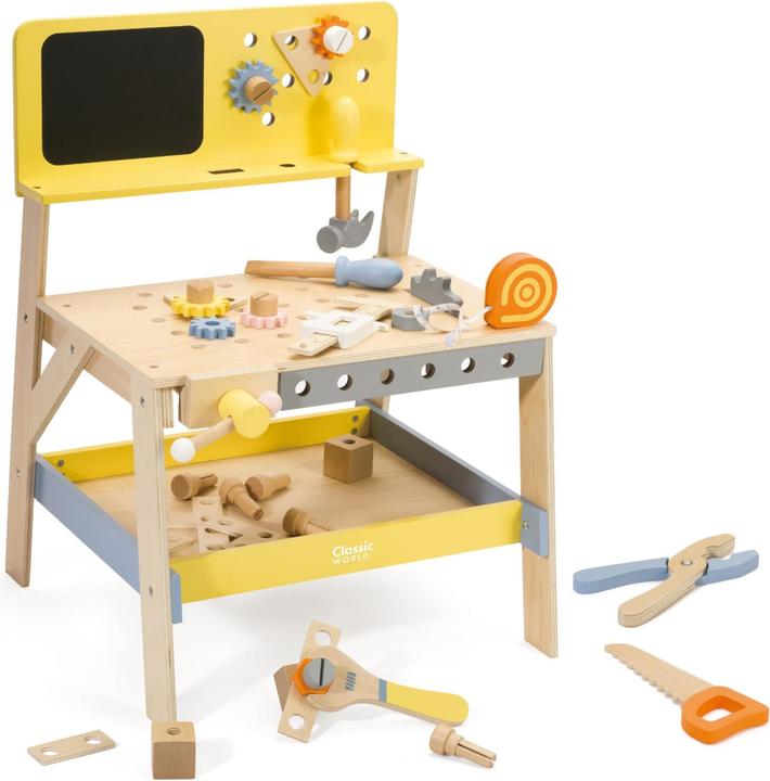Productafbeelding Classic World Houten instrumentenfabriek met 27 EL krediettafel.