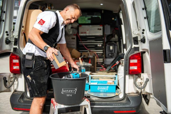 Immagine prodotto HAZET Benna da costruzione 20 L