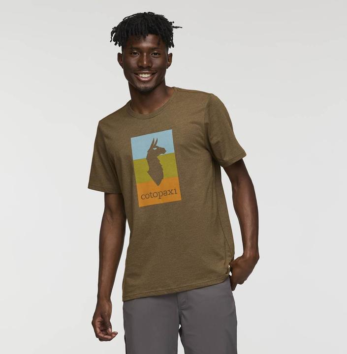 Immagine prodotto Cotopaxi M Llama Block T-Shirt (S)