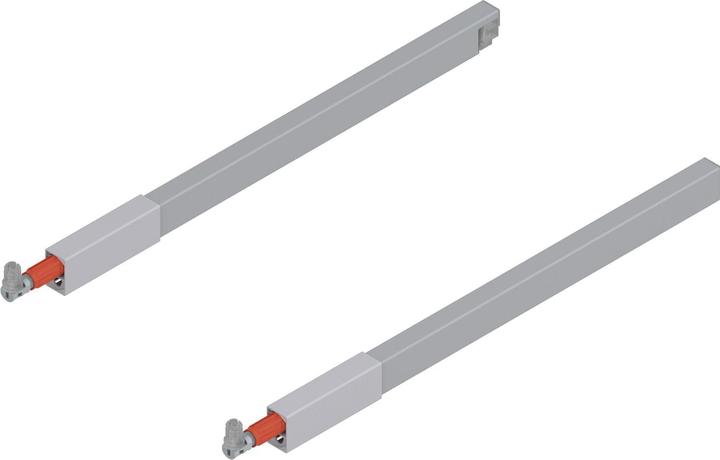 Produktbild Blum Längsreling für Frontauszug TANDEMBOX antaro, grau RAL 9006