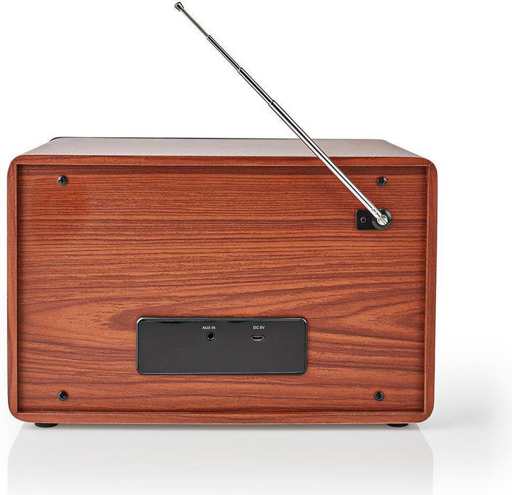 Produktbild Nedis FM-Radio RDFM5200BN (FM, AM, Bluetooth)