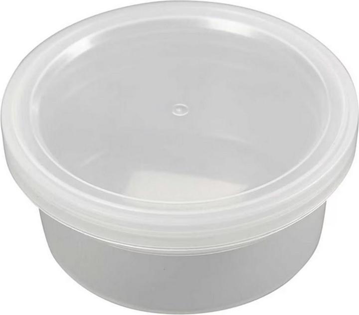 Image du produit Creativ Company Moule en plastique Boîte avec couvercle 125 ml, 20 pièces (4 x 9 x 9 cm, 0.13 l)