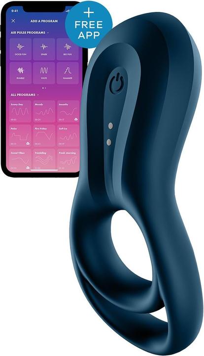 Actual product image Satisfyer Epic Duo (5.60 cm)