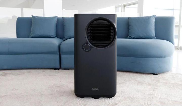 Actual product image Furber Air conditioner SCANDI-70 Black 63 m³ (28 m², 7000 BTU/h)