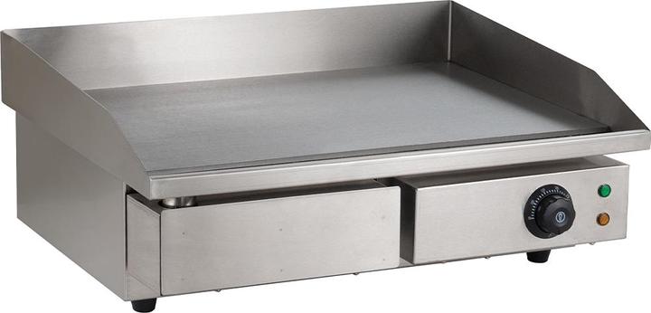 Gastro Hero Elektro-Grillplatte BASIC glatt - Tischgerät