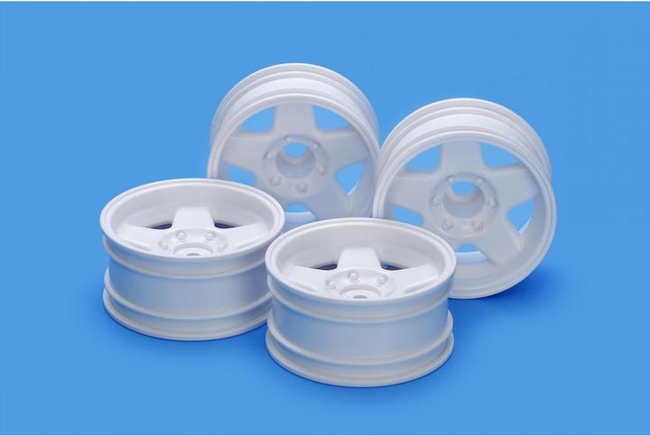 Actual product image Tamiya CW-01 26mm rims Hornet (2+2) one-piece