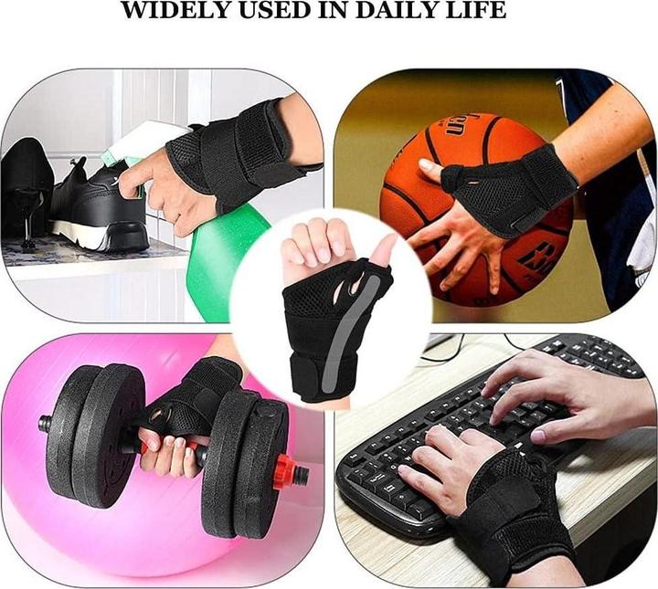 Actual product image Cbx Thumb brace, thumb splint One Size for left and right-handers (One size)