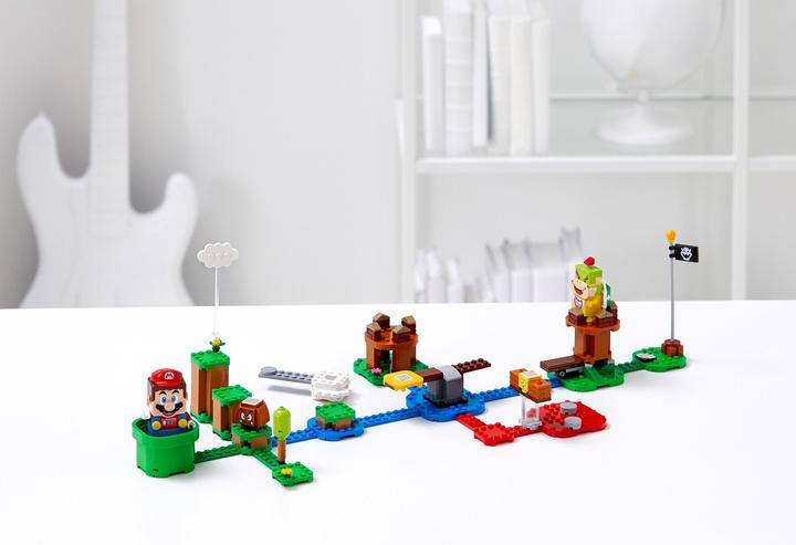 Immagine prodotto LEGO Super Mario starter kit (71360, LEGO Super Mario, Set LEGO rari)