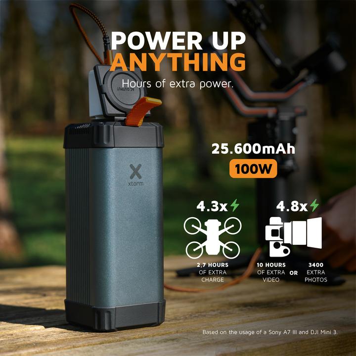 Produktbild Xtorm Xtreme Series (25600 mAh, 60 W, 92 Wh)