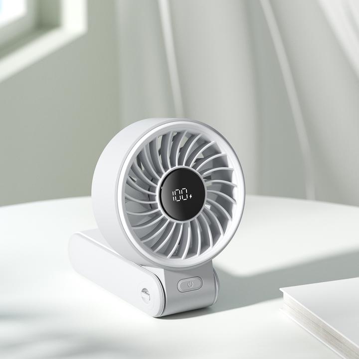 Produktbild Jisulife Handheld Fan Life7 (5000mAh) white