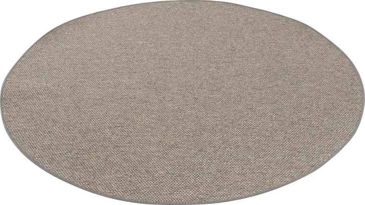 Produktbild Snapstyle Bentzon Natur Flachgewebe Teppich Rund (133 x 133 cm)