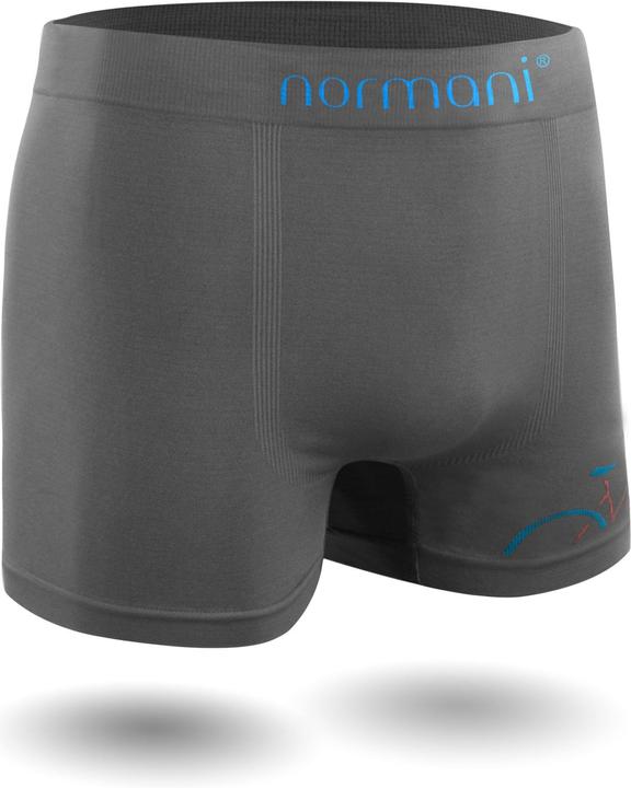 Immagine prodotto Normani Boxer da uomo in microfibra in 12 pezzi - 2264 (XL, confezione da 12)