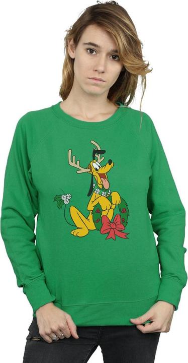 Produktbild Disney Pluto Christmas Reindeer Sweatshirt (M)