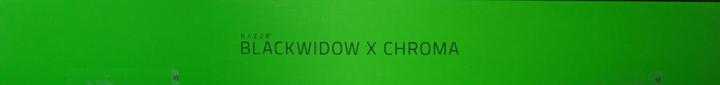 Produktbild Razer BlackWidow X Chroma (DE, Kabelgebunden)