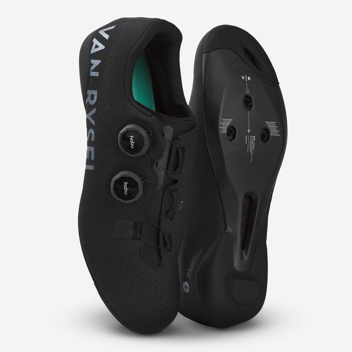 Produktbild Van rysel Rennrad Fahrradschuhe – RCR schwarz (47)