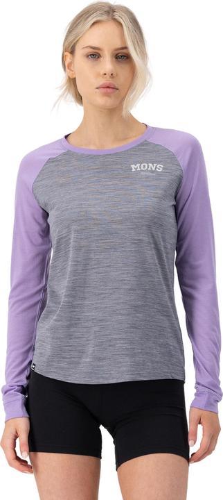 Produktbild Mons Royale Women's Icon Merino Air-Con Raglan (L)