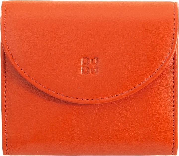 Immagine prodotto Dudu Portafoglio Malaga colorato in pelle con protezione RFID 8,5 cm