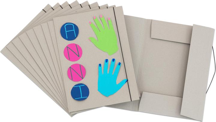 Produktbild Folia Sammelmappen A3, 10er Set (A3, 10 x)