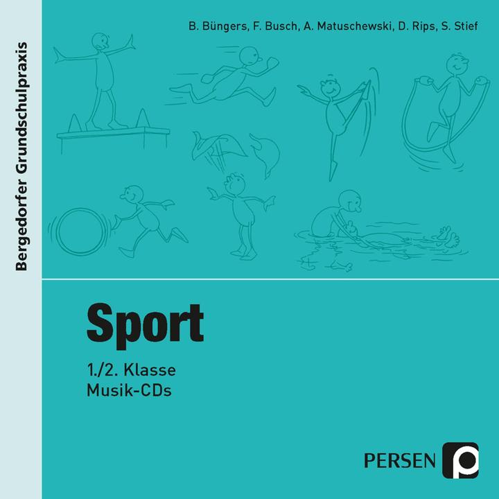 Produktbild Sport - 1./2. Klasse, Musik-CD (Deutsch, Matuschewski, Busch, Rips, Büngers, Stief, 2021)
