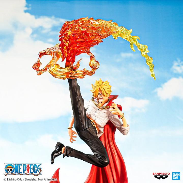 Image du produit Banpresto One Piece WF Colosseum Vol2 Special Sanji 20cm