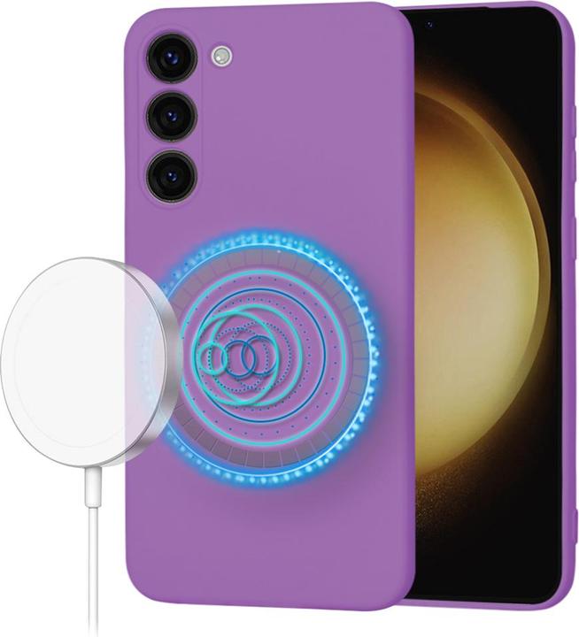 Immagine prodotto Techsuit - SoftFlex MagSafe - Samsung Galaxy S23 Plus - Purple (Samsung Galaxy S23+)