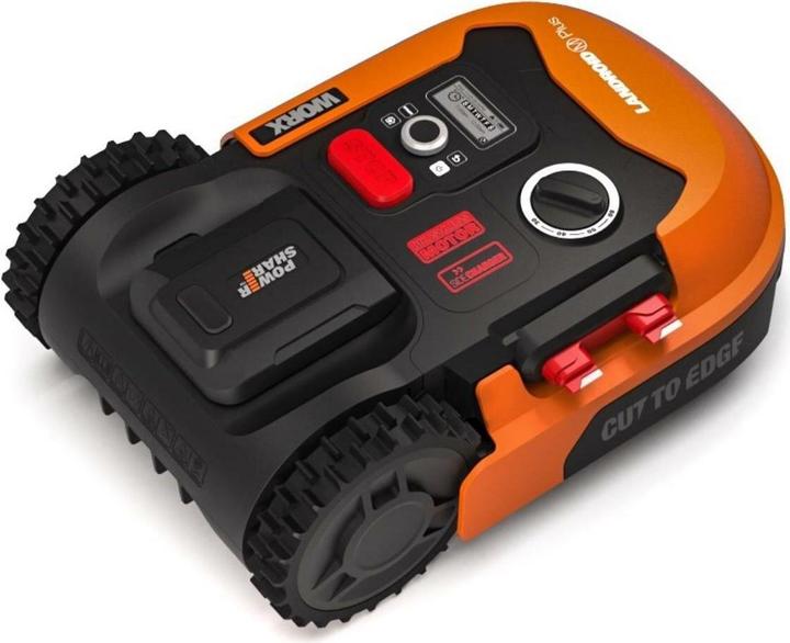 Produktbild Worx Landroid M500 Plus (500 m², Begrenzungskabel)