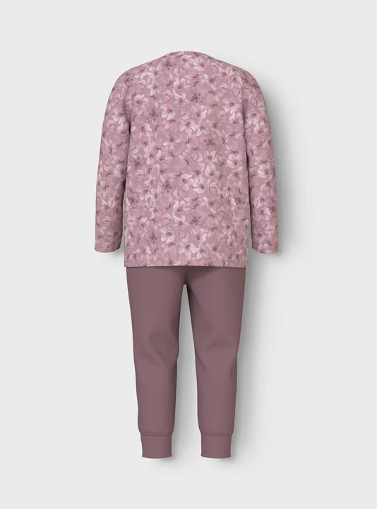 Produktbild Name it Nmfnightset Mauve Flower Noos (86)