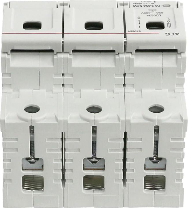 Produktbild ABB LD023+ - Sich.-Lasttrennschalter D02 3 polig, 63A LD023+